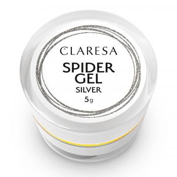 CLARESA Spider Gel - Silver, 5 g
